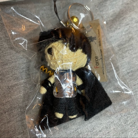 RARE Doo Dolls, String voodoo doll keychains, punk & warrior - Picture 4 of 4